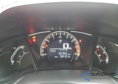 2017 Honda Civic Lx из США, поврежденный, VIN 2HGFC2F50HH535239